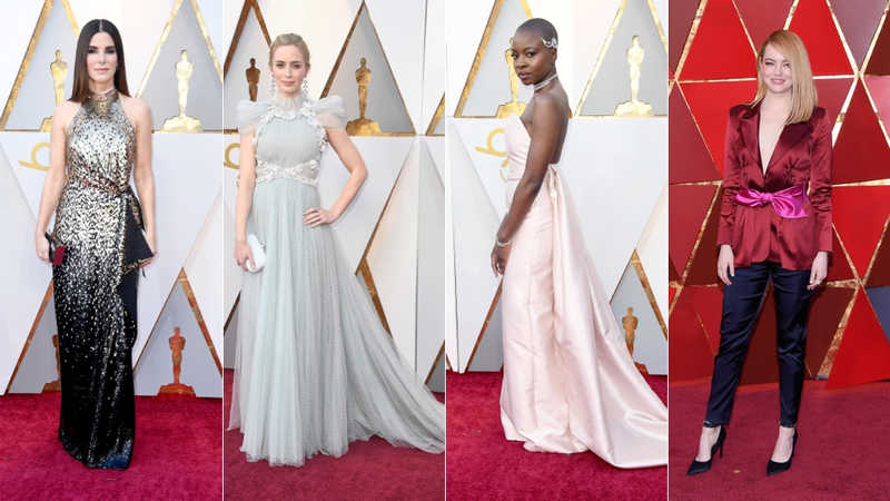 Illustration for article titled Every Froufy Gown and Cursed Image From the 90th Annual Academy Awards Red Carpet
